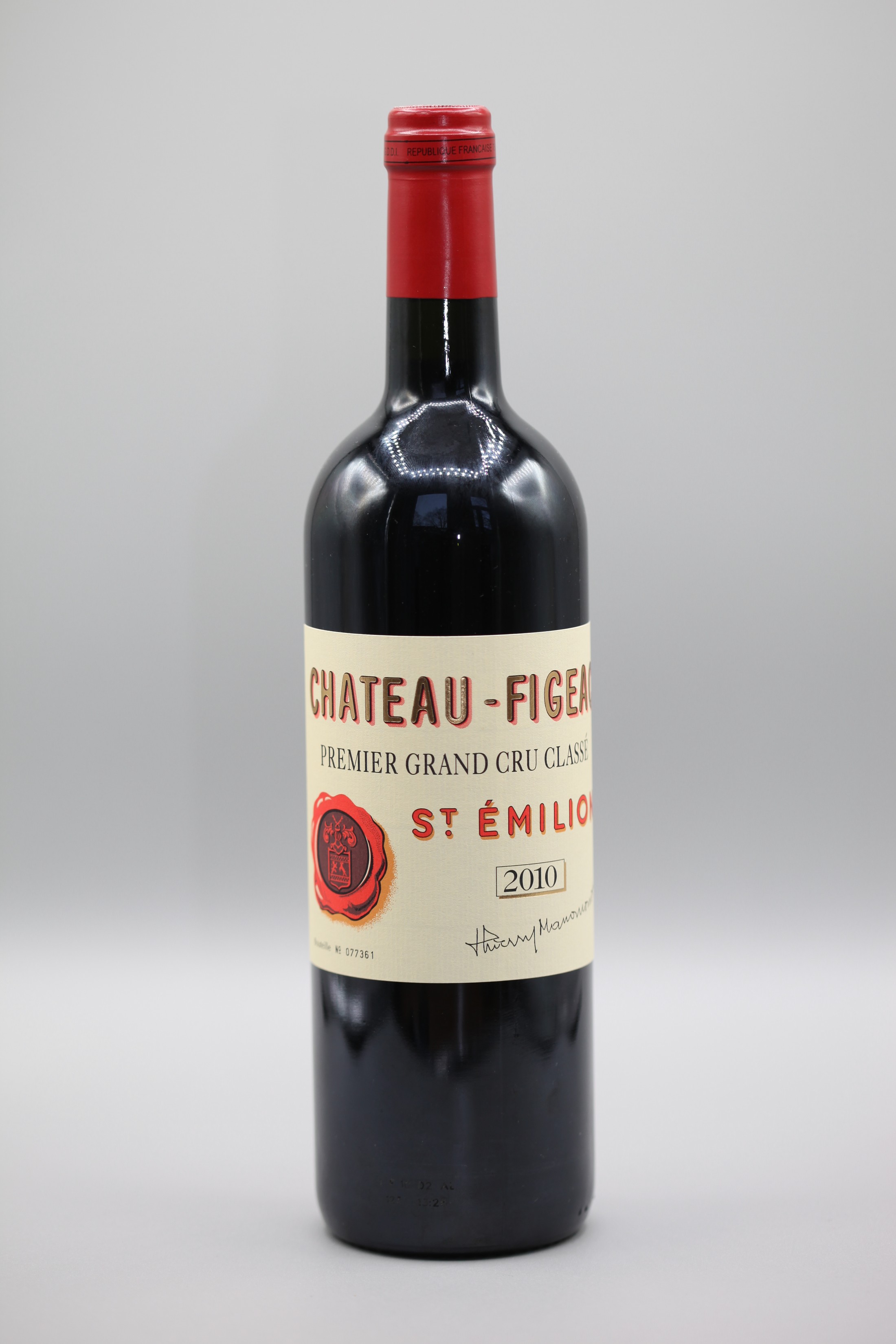 Château Figeac 2010 — Saint-Émilion Premier Grand Cru | Amsterdam